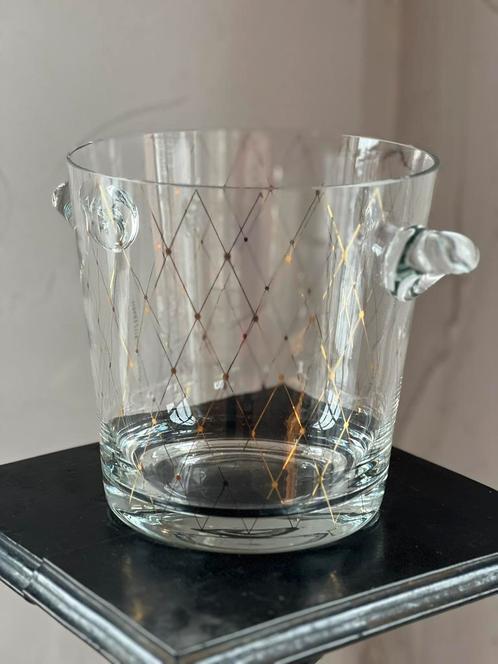 Ritzenhoff kristallen wijnkoeler, puntgaaf, Antiek en Kunst, Antiek | Glas en Kristal, Ophalen of Verzenden