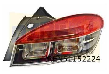 Renault Megane III (12/08-7/16) achterlicht rechts binnen (B beschikbaar voor biedingen