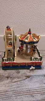 Kerstcaroesel opwindbaar, Ophalen of Verzenden