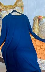 abaya jellaba caftan takschita kimono sari marokkanse, Ophalen of Verzenden, Nieuw, Blauw, Onder de knie