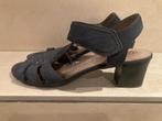 Blauwe sandalen Gabor | maat 9, Blauw, Gabor, Gedragen, Sandalen of Muiltjes