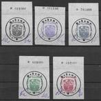 Duitsland Bad Nauheim 1946 Michel 4-8 Type II pf zie scan, Ophalen of Verzenden, Overige periodes, Postfris