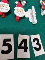 Kerst knijpers 16 stuks , [a543], Ophalen of Verzenden