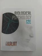 Biological Psychology 12E - James W. Kalat, Ophalen of Verzenden, Zo goed als nieuw, Functieleer of Neuropsychologie, James W. Kalat