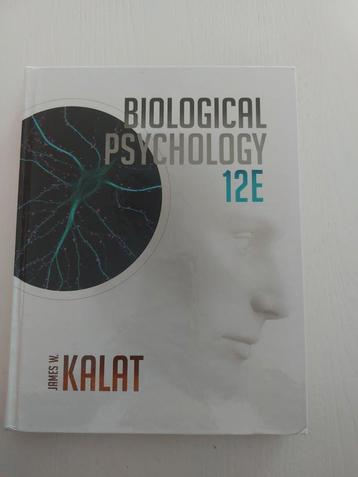 Biological Psychology 12E - James W. Kalat beschikbaar voor biedingen