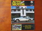 Auto Motor Klassiek 8 1986 Studebaker Champion, VW-Porsche, Boeken, Auto's | Folders en Tijdschriften, Porsche, Ophalen of Verzenden