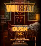 2 zitplaatsen voor volbeat ziggodome 23 september, Tickets en Kaartjes, Twee personen, September