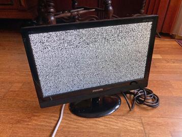 PHILIPS  191TE LED TV monitor beeldscherm 18,5 inch beschikbaar voor biedingen