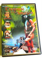 Treasure of the Amazon (1985), Donald Pleasence, Cd's en Dvd's, Actie en Avontuur, Ophalen of Verzenden, Zo goed als nieuw, Vanaf 16 jaar