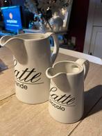 Set melkkannen Riviera maison, Ophalen of Verzenden, Zo goed als nieuw, Glas, Overige stijlen