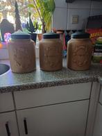 Mooie Cookie potten, Huis en Inrichting, Keuken | Potten en Pannen, Ophalen, Zo goed als nieuw, Overige materialen, Pot, Bus of Blik