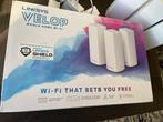 3 keer wifi versterker VELOP Linksys in nieuwstaat Wifi 5, Ophalen of Verzenden, Zo goed als nieuw, Linksys