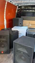 Complete Geluidsinstallatie Te Huur, Ophalen, Gebruikt, 120 watt of meer, Overige merken