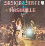LP Saskia & Serge - In Nashville U.S.A. (NL’77)ALS NIEUW, Zo goed als nieuw, Verzenden