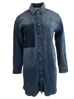 Vanilia jurk XS, Kleding | Dames, Blauw, Ophalen of Verzenden, Zo goed als nieuw, Maat 34 (XS) of kleiner