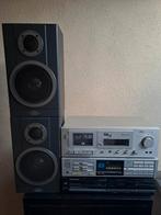 Akai versterker Akai cassette deck Grundig cd speler boxen, Ophalen, Zo goed als nieuw, Speakers, Akai