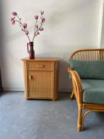 Kastje bamboe riet vintage hoge kwaliteit, Antiek en Kunst, Antiek | Meubels | Kasten, Ophalen