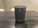 Sonos move 1 zwart | 6 maanden garantie!, Ophalen of Verzenden, Zo goed als nieuw, Nvt, Sonos