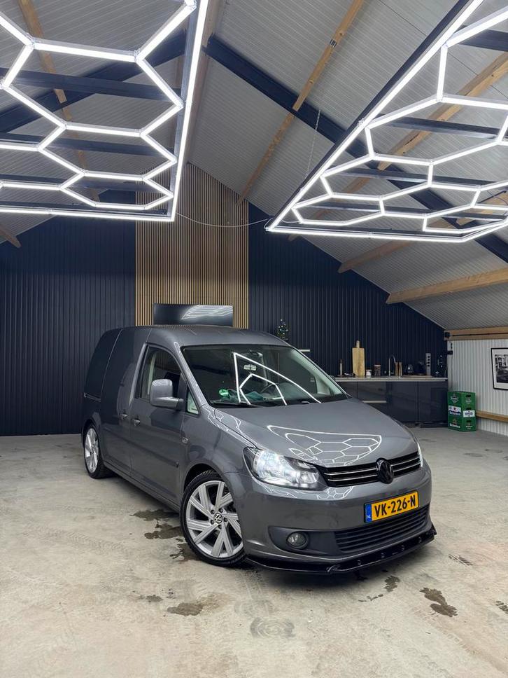 Volkswagen Caddy 1.6 D super netjes, Auto's, Bestelauto's, Particulier, Volkswagen, Diesel, Handgeschakeld, Origineel Nederlands