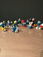 Leuke set vintage Smurfen Bully en Schleich, Verzamelen, Smurfen, Ophalen of Verzenden, Gebruikt, Verschillende Smurfen