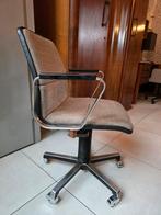Vintage bureaustoel Sedus origineel jaren 70, Huis en Inrichting, Bureaustoelen, Ophalen, Gebruikt, Zwart