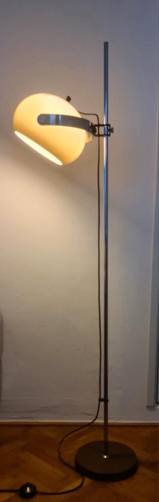 Vintage, design vloerlamp Dijkstra lampen. Mushroom., Huis en Inrichting, Lampen | Vloerlampen, 150 tot 200 cm, Ophalen