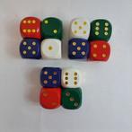 Houten dobbelstenen spelen. Extragroot  4,5x4,5cm., Drie of vier spelers, Ophalen of Verzenden, Zo goed als nieuw
