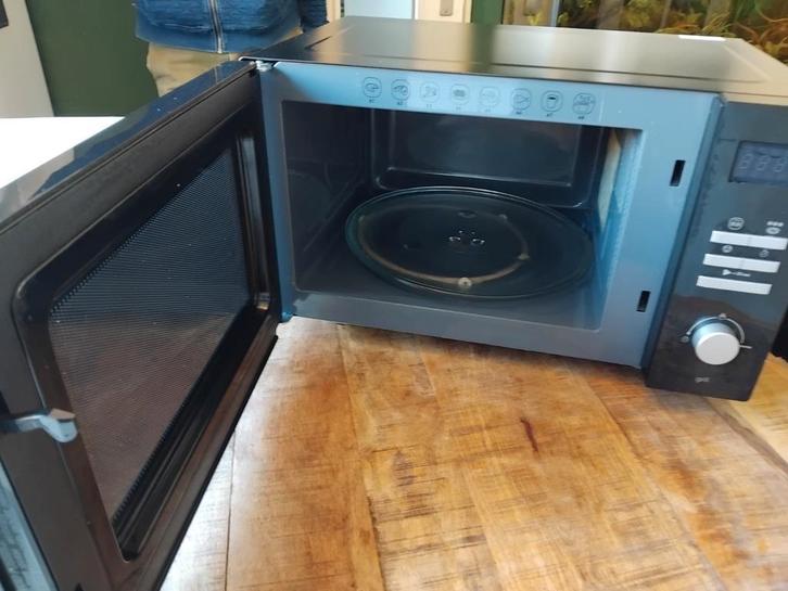 Combimagnetron - Veelzijdig koken!, Witgoed en Apparatuur, Magnetrons, Gebruikt, Vrijstaand, Combimagnetron, 45 tot 60 cm, Grill