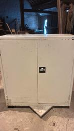 Stalen kast, Huis en Inrichting, Kasten | Roldeurkasten en Archiefkasten, Ophalen, Zo goed als nieuw, 25 tot 50 cm, 100 tot 150 cm
