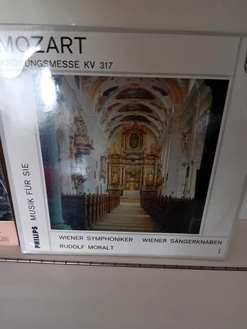 Mozart vinylplaat beschikbaar voor biedingen