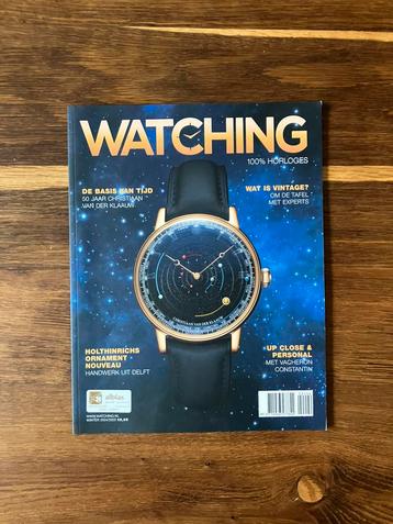 Watching beschikbaar voor biedingen