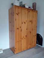Houten hang/legkast, Huis en Inrichting, Kasten | Kledingkasten, Ophalen, 100 tot 150 cm, Zo goed als nieuw, 150 tot 200 cm