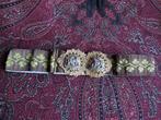Antiek Queens Royal West Surrey wives officiers levee belt, Ophalen of Verzenden, Landmacht, Engeland, Kleding of Schoenen