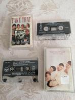 2 cassettebandjes van TAKE THAT, Verzenden, Zo goed als nieuw, 1 bandje, Origineel