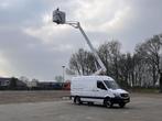 Mercedes-Benz Sprinter 516 160pk Hoogwerker 13 meter Euro 6, Stof, Gebruikt, 4 cilinders, Wit