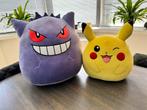 Pokemon knuffel Pikachu en Gengar squishmellow, Ophalen of Verzenden, Nieuw, Losse kaart
