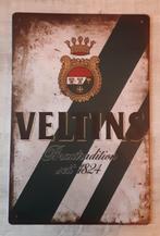 Veltins Pilsener 20x30 cm Reclamebord, Verzamelen, Biermerken, Ophalen of Verzenden, Nieuw, Reclamebord, Plaat of Schild, Overige merken