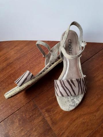 Mooie leren Choizz sandalen 39 beschikbaar voor biedingen
