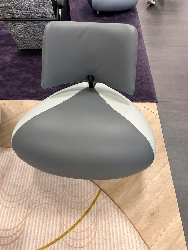 Leolux fauteuil Palonne Pa, Huis en Inrichting, Fauteuils, Zo goed als nieuw, 50 tot 75 cm, 75 tot 100 cm, Ophalen