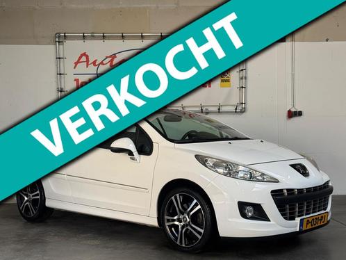 Peugeot 207 CC 1.6 VTi Roland Garros|Leder|Climate Control|, Auto's, Peugeot, Bedrijf, Te koop, ABS, Airbags, Airconditioning