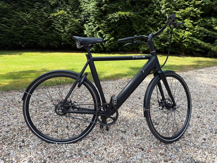 IMOVE Elektrische fiets - Zo goed als nieuw!, Fietsen en Brommers, Elektrische fietsen, Zo goed als nieuw, Overige merken, 55 tot 59 cm