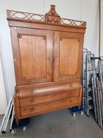 Antieke kast, 153x50x217 cm, Ophalen