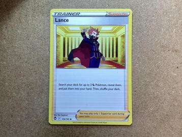 1x Lance [SIT 159/195] (Near Mint) beschikbaar voor biedingen