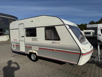 Beyerland Sprinter 440 TM bj 2000 met voortent en 2 luifels beschikbaar voor biedingen