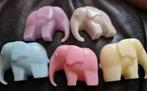 Partijtje olifant zeepjes 50 stuks, Ophalen of Verzenden, Nieuw, Bad & Douche