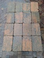 29m² 20x30, oranje/blauw, gebruikt, op pallet, Gebruikt, Ophalen of Verzenden, 10 m² of meer, Beton