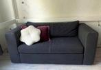 IKEA ASKEBY slaapbank - grijs, Ophalen, Tweepersoons, Zo goed als nieuw, Overige maten