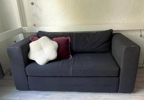 IKEA ASKEBY slaapbank - grijs T.E.A.B, Huis en Inrichting, Slaapkamer | Slaapbanken, Zo goed als nieuw, Overige maten, Overige maten