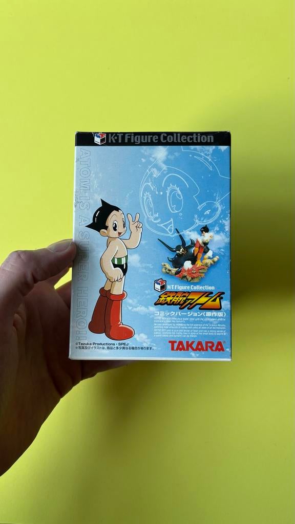 Astro Boy Blindbox - Takara K-T vintage Japan sofubi, Ophalen of Verzenden, Nieuw
