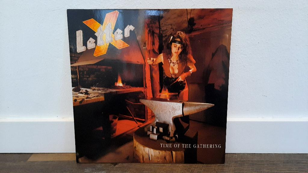 Letter X - Time of the Gathering LP / Vinyl Plaat, Hard Rock, Ophalen of Verzenden, Gebruikt